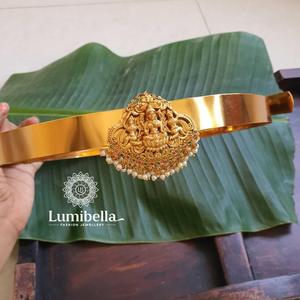 Antique Plain Ottiyanam Fashion Body Jewelry - Product Image 1
