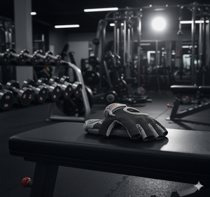 Gants d'entraînement multi-usages Rexfit Sports, couverture complète de la paume, design respirant et léger, gants de musculation - Product Image 4