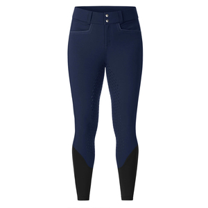 Leggings d'équitation pour femmes, personnalisables avec logo imprimé et grip en silicone confortable, écologiques, pour la vente en ligne. - Product Image 2