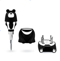 Nouveauté Cadeaux Black Bear Decor Cool Gadgets produit cadeau