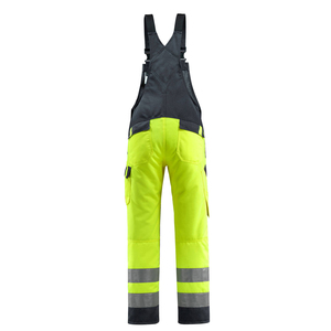 <b>Waterproof</b> Single-person Durable Coated Nylon Bib Overalls Pants Overalls For Industrial <b>Work</b> Custom Design - Product Image 6