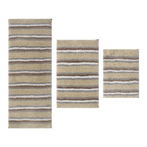 Alfombra de Baño de Espuma Viscoelástica Antideslizante e Impermeable, Ecológica, con Diseño Moderno de Guijarros, Marca Avior de la India, Directo de Fábrica - Product Image 1