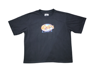 Camiseta de Alta Calidad, 100% Algodón Tejido, 300g, de Lujo, Unisex, con Logotipo Personalizado, Corte Holgado, Anti-Pilling - Product Image 2