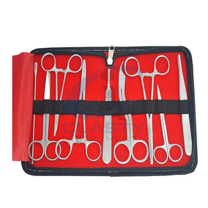 Nouvel arrivage : Kit de chirurgie buccale orthodontique – Instruments avancés de chirurgie implantaire dentaire, manuels, en acier inoxydable, réutilisables - Product Image 5