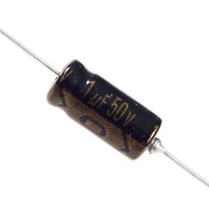 Condensador electrolítico, 1Uf, 50V - Product Image 1