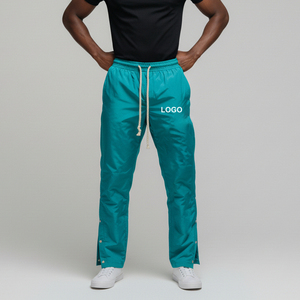 Pantalones Deportivos Casuales para Hombre, Estilo Hip Hop, Talla Grande, Transpirables, Lavados, Personalizados al por Mayor - Product Image 6