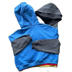 Hoodie unisexe de qualité supérieure, tissu 100% coton, triple couche, poids lourd, personnalisable, marque Equality Premium. - Product Image 2
