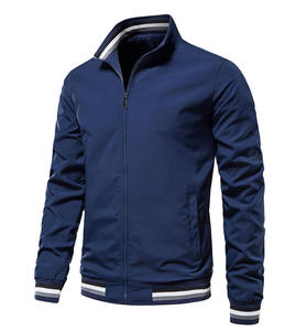 Veste bomber sport haute performance, best-seller, matière à séchage rapide, vestes de qualité supérieure pour hommes, vestes oversize écologiques - Product Image 2