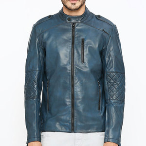 Heavyweight Comfortable Factory Outlet <b>Men's</b> Biker Leather <b>Jacket</b> Eco Friendly Fast Delivery Street Wear <b>Men's</b> Leather <b>Jacket</b> - Product Image 1