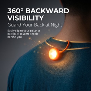 Luz LED Magnética Brillante con Clip de Seguridad, Luz Estroboscópica para Correr, Ciclismo, Senderismo o Mochila - Product Image 5