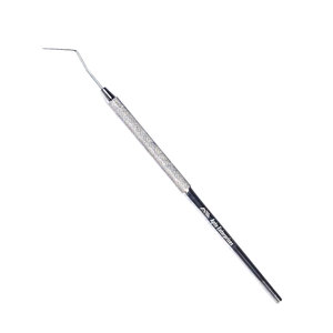 Sondas Exploradoras Dentales Quirúrgicas de Doble Punta con Certificación CE, Instrumentos Manuales con Empuñadura Moleteada para Periodoncia - Product Image 1