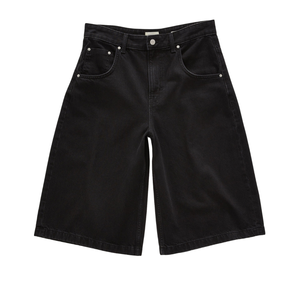 กางเกงยีนส์ขาสั้นผู้ชาย ผ้าฝ้าย ระบายอากาศ ใส่สบาย เหมาะกับฤดูร้อน ทรงขากว้าง เอวกลาง  รับผลิตตามสั่ง ขายส่ง - Product Image 5