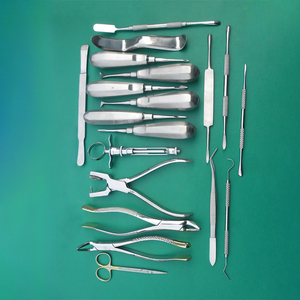 Juego de Instrumentos Dentales Profesionales de Acero Inoxidable Premium, Kit de Herramientas Quirúrgicas para Dentistas, Uso en Clínicas y Hospitales - Product Image 3