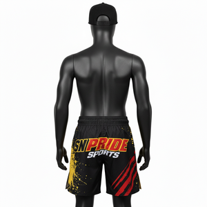 Shorts de combat professionnels MMA & Karaté personnalisés, légers, respirants, séchage rapide, unisexes, pour adultes - Product Image 3