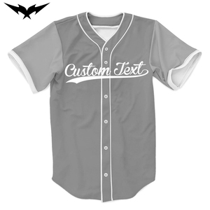 Camisetas de Béisbol Personalizadas con Logotipo para Animadoras, Jersey de Animadoras de Alta Calidad 100% Poliéster con Logotipo Propio - Product Image 1