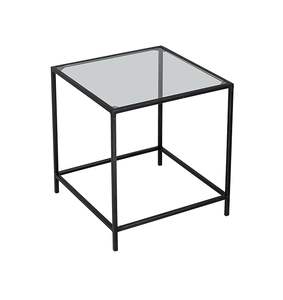 Table basse multifonctionnelle de style minimaliste italien moderne pour petits espaces, table basse simple - Product Image 3