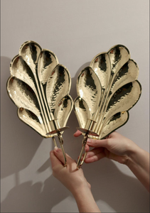 ชุดเชิงเทียนเหล็กทำมือเคลือบทองตกแต่งบ้านสไตล์โมเดิร์น โคมไฟติดผนัง ของตกแต่งคริสต์มาส - Product Image 4