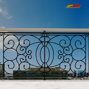 Barandillas Decorativas de Hierro para Balcón: Soluciones de Seguridad Metálicas Resistentes y Elegantes que Complementan la Arquitectura de su Hogar de Lujo - Product Image 2