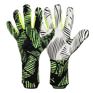 Gants de gardien de but de football unisexes Floating Industries modèle 533, imperméables, en latex, à séchage rapide, respirants, pour l'entraînement et les matchs, à enfiler - Product Image 1