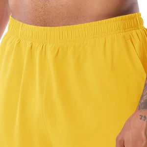 Shorts de sport pour hommes personnalisés, design tendance, tissu respirant en spandex/polyester écologique, anti-UV, séchage rapide - Product Image 4