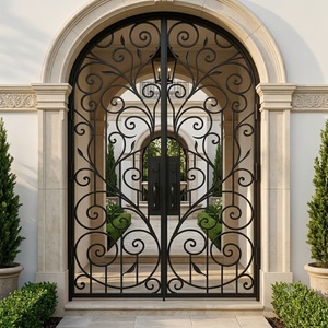 Royal Luxury Rust-resistant Steel Gate with Traditional Victorian Design; Easy Assembly and for Outdoor Use - Product Image 6