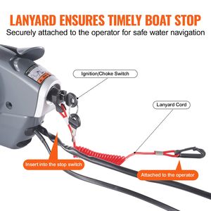 Centralina di controllo remoto fuoribordo Evinrude Johnson 4 tempi 5006180, montaggio laterale, per controllo acceleratore marino e barca - Product Image 5