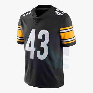 Camiseta de Fútbol Americano Personalizada SPOFIT Unisex, Manga Corta, Calidad Premium, Secado Rápido, Transpirable, Tallas Grandes - Product Image 5