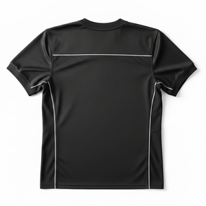 ชุดยูนิฟอร์มอเมริกันฟุตบอลแบบมืออาชีพ พิมพ์โลโก้ทีมตามสั่งด้วยเทคนิค Sublimation เสื้อเจอร์ซีย์แบบสั้น ระบายเหงื่อได้ดี แห้งเร็ว ระบายอากาศได้ดี - Product Image 4