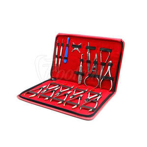 Instrumentos Dentales Profesionales, Kits de Alicates de Ortodoncia de Acero Inoxidable para Clínica - Product Image 3