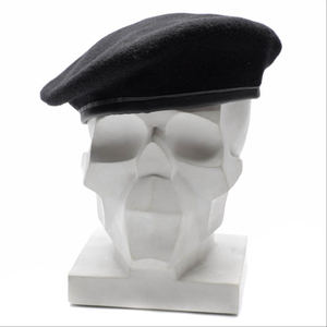 Custom Wool <b>Beret</b> Cap Soft Felt <b>Beret</b> Hat for Men Custom Colors Available - Product Image 1