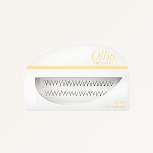 Extensions de cils Vavalash Ollio The Classic Individual Eyelashes Single Pack - Wispy 11mm, extensions de cils DIY - Product Image 3