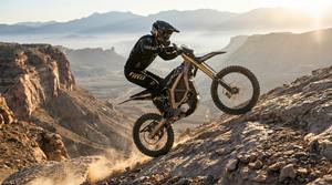 Moto électrique 2025 74v 21kw 60ah longue portée tout-terrain VTT ultra Bee Motocross Dirt Bike Adulte - Product Image 4