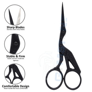 Professional Durable Reusable Stainless Steel Hair Extension Tool Kit Flat Nose Teeth Plier Micro Bead Loop Needle Section Clips - Product Image 6