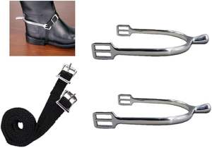 Espuelas Personalizadas con Forma de Estrella Tradicional Inglesa, Duraderas, de Acero Inoxidable, Color y Tamaño Personalizables, Clásicas para Equitación - Product Image 5