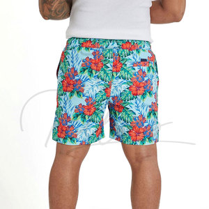 Shorts de bain extensibles pour hommes, sublimation, vente en gros, pour la plage et le surf - Product Image 2