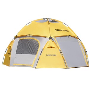 [BAEJIN] Tente de camping CAMPTOWN INSTA BIG DOME S, capacité multi-personnes, tente de camping pour groupe familial, kit varié - Product Image 1