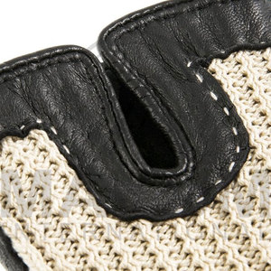 Custom Fashion Women & Men Sheepskin Leather Car Driving Gloves for Outdoor Use - Product Image 4