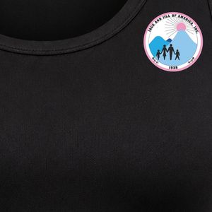 เสื้อครอปสีดำ แขนกุด คอกลม ทรงพอดีตัว สำหรับผู้หญิง สไตล์ลำลอง ออกกำลังกายได้ ผ้าเนื้อนุ่ม ยืดหยุ่น ใส่สบายทุกวัน - Product Image 6