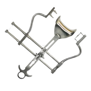 Retractor Balfour de Alta Calidad, Instrumentos Quirúrgicos Reutilizables de Acero Inoxidable, Certificación CE ISO, Proveedor Mayorista - Product Image 5