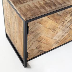 ตู้วางทีวีไม้แวนดาน่า ลูนาริส อัลตร้า โมเดิร์น ไม้เนื้อแข็ง สไตล์มินิมอล - Product Image 2