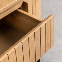 Table basse en bois de manguier Vandana Grand Arista