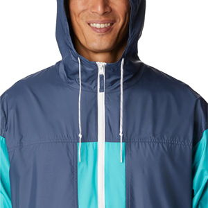 Veste coupe-vent pour homme, style streetwear, col montant personnalisé, haute qualité, pour la course à pied en hiver, utilisation sur la plage - Product Image 5
