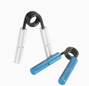 Entrenador de Fuerza de Agarre, Plástico Amarillo Antideslizante, Herramienta de Ejercicio para Entrenamiento de Antebrazo, Agarrador de Mano para Gimnasio - Product Image 2