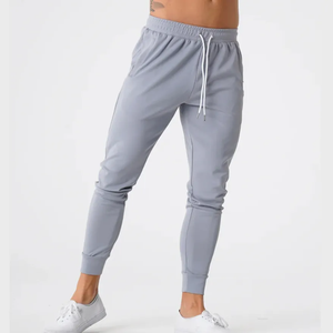 Pantalons de jogging respirants de haute qualité, vêtements de sport, fitness, coupe ajustée, entraînement en salle de sport pour hommes - Product Image 2