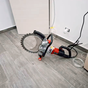 Lames de <span class=keywords><strong>scie</strong></span> à ruban diamantées industrielles de 410 mm soudées au laser pour la coupe rapide du béton armé/béton/asphalte - Product Image 6