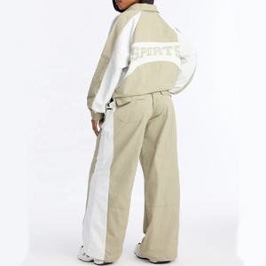 Conjunto Deportivo de Alta Calidad para Mujer, Estilo Urbano, Sudadera y Pantalones Deportivos, Precio Económico/Precio de Fábrica - Product Image 2