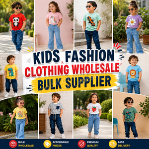 Vente en gros de jeans et pantalons en denim évasés pour filles, mode décontractée printemps-automne, pantalons pour enfants, jeans pour enfants - Product Image 6