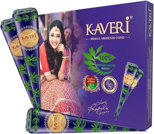 Henna Mehndi <b>Cones</b>-Red Black & Natural Colors 12-Pack for Body Art <b>Party</b> & Fashion Use - Product Image 6