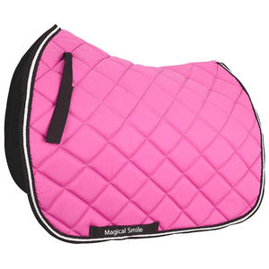 Almohadillas de Alta Calidad para Sillas de Montar a Caballo, Almohadillas de Excelente Calidad para Montar a Caballo, Tela de Algodón, Almohadillas Multiusos con Borde Blanco - Product Image 6