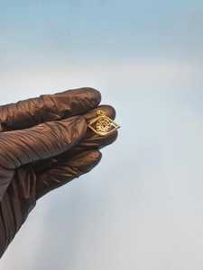 Joyería Fina Personalizada, Plata 925, Estilo Hip Hop, Letra con Incrustaciones de Diamantes, Colgante con Nombre Personalizado, Inicial, Moissanita, para Regalo - Product Image 3